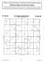 La Mars Township Directory Map, Richland County 2007